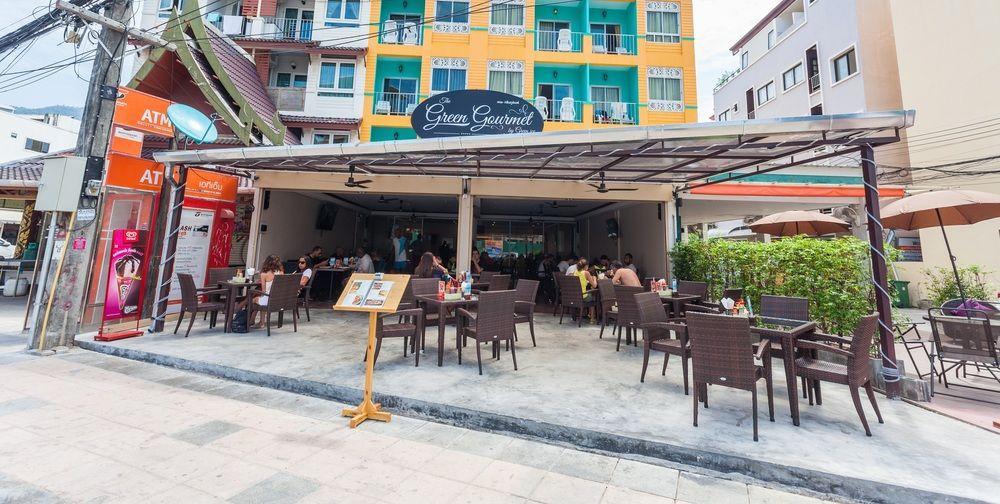 The Yim Siam Hotel Patong Bagian luar foto