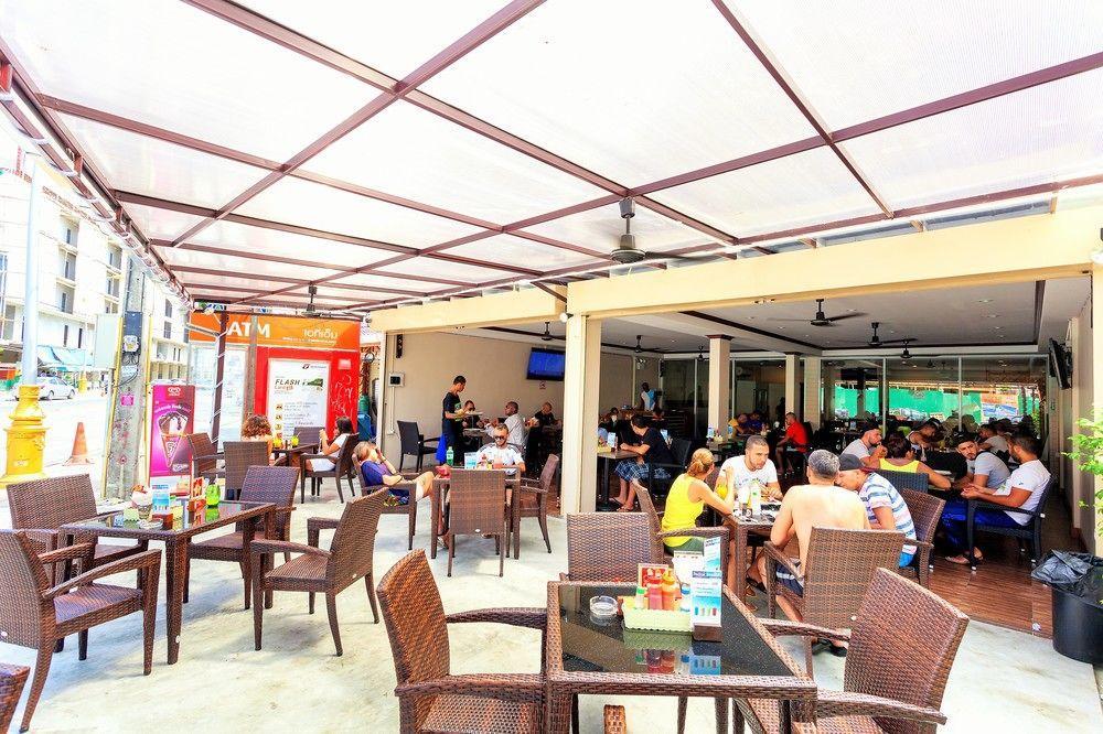 The Yim Siam Hotel Patong Bagian luar foto