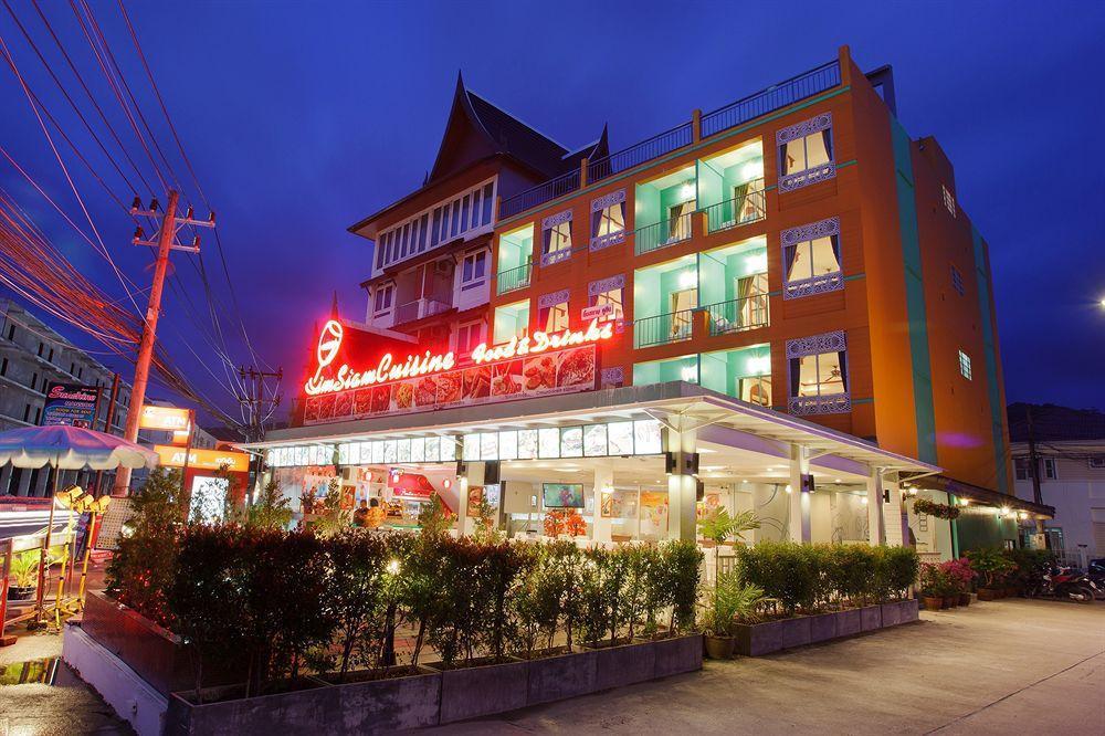 The Yim Siam Hotel Patong Bagian luar foto