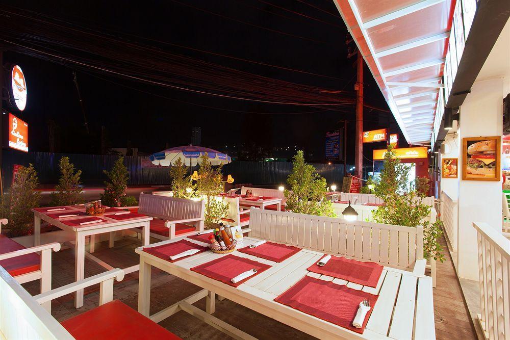 The Yim Siam Hotel Patong Bagian luar foto