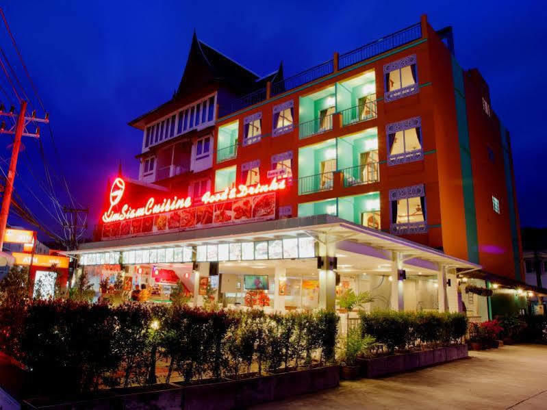 The Yim Siam Hotel Patong Bagian luar foto