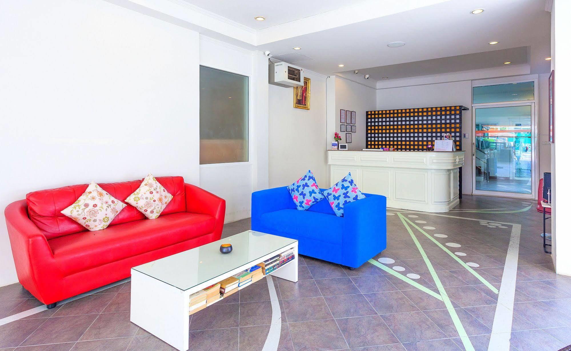 The Yim Siam Hotel Patong Bagian luar foto
