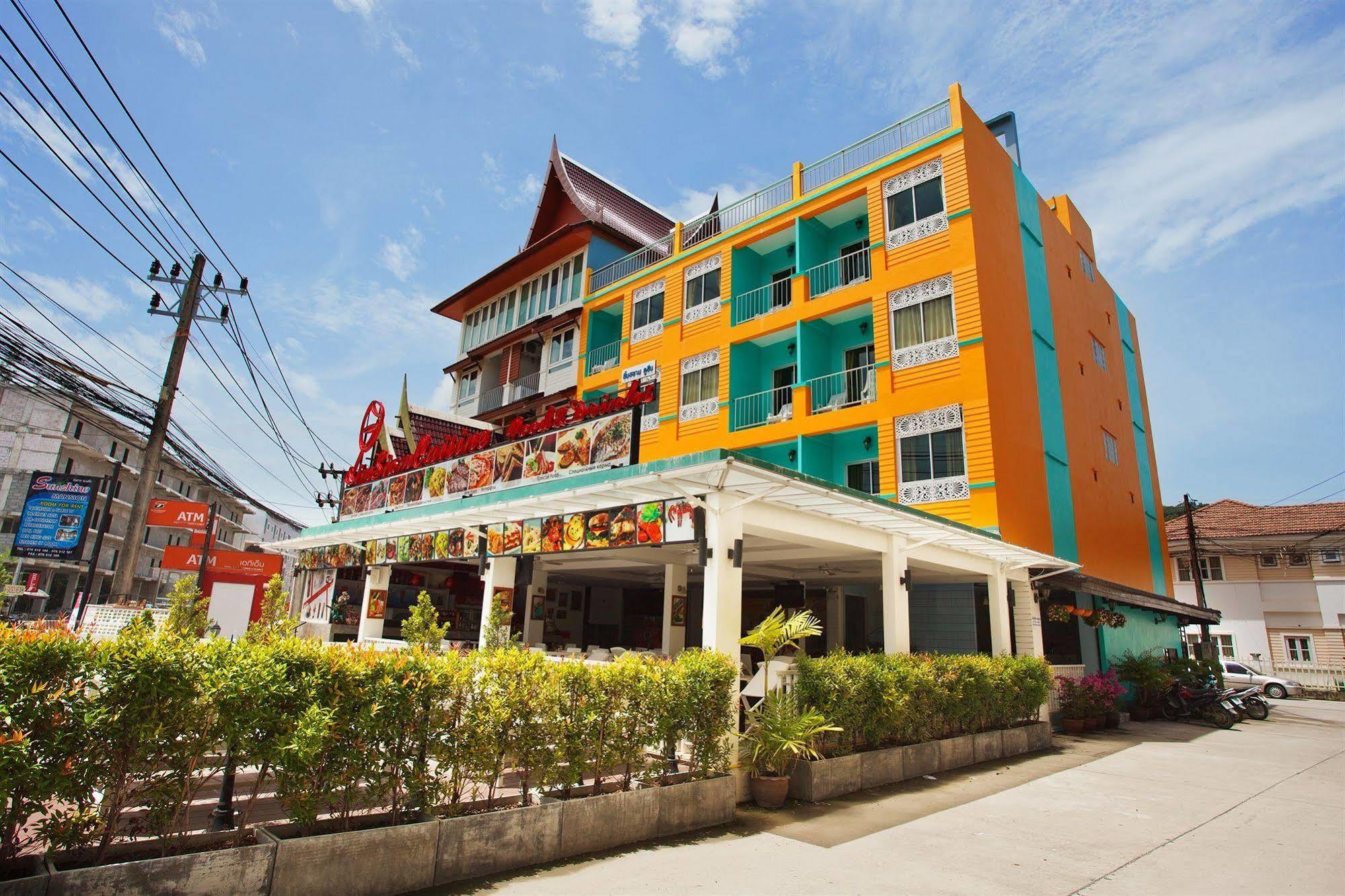The Yim Siam Hotel Patong Bagian luar foto